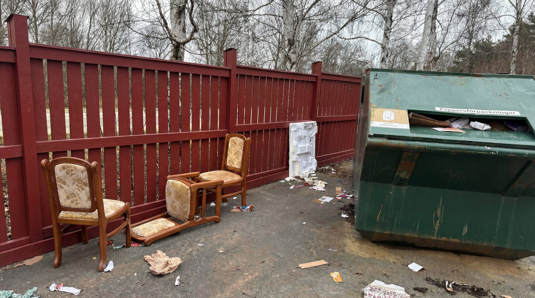 Återvinning med hållbar teknik