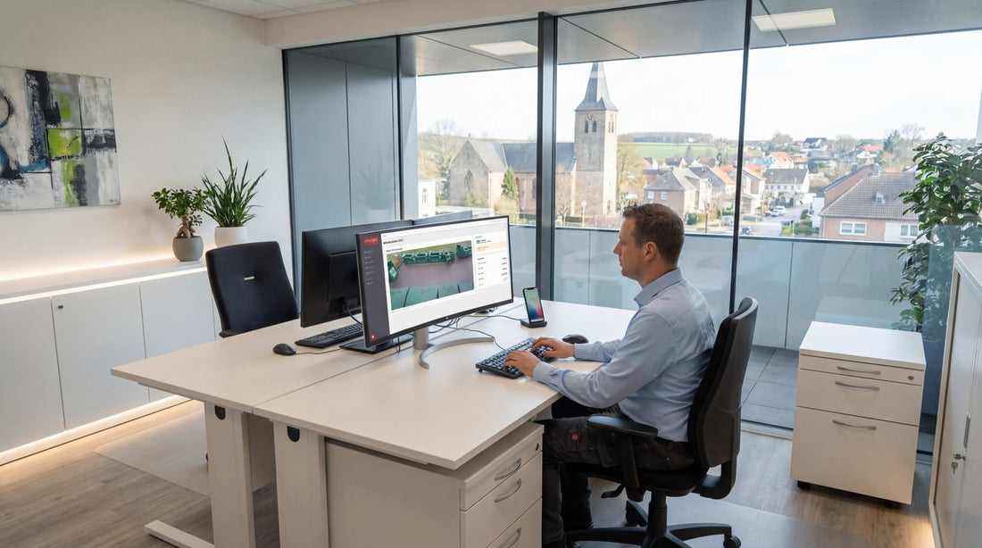 Ökad kontroll på återvinningsstationer