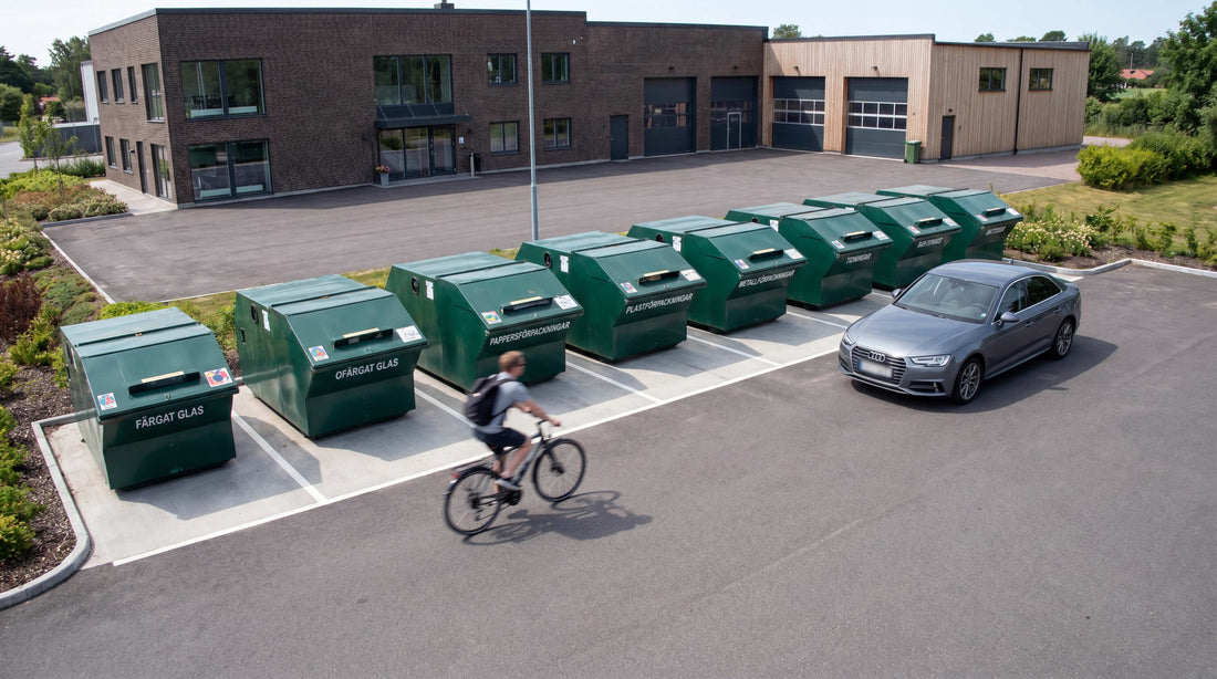 MEDRECYCLE - EN STOR FRAMGÅNG INOM KOMMUNAL ÅTERVINNING