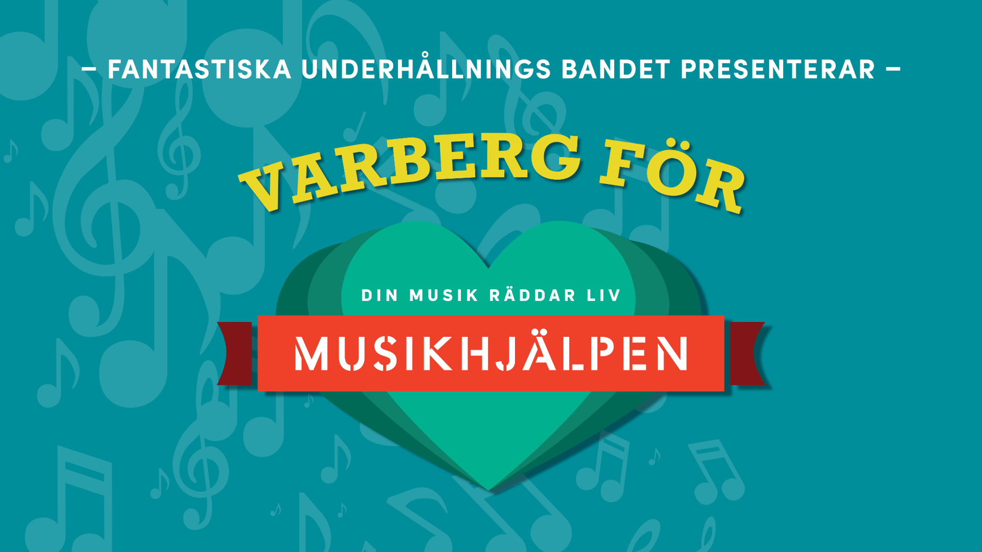 Vi är med, är ni? Nu kör vi!