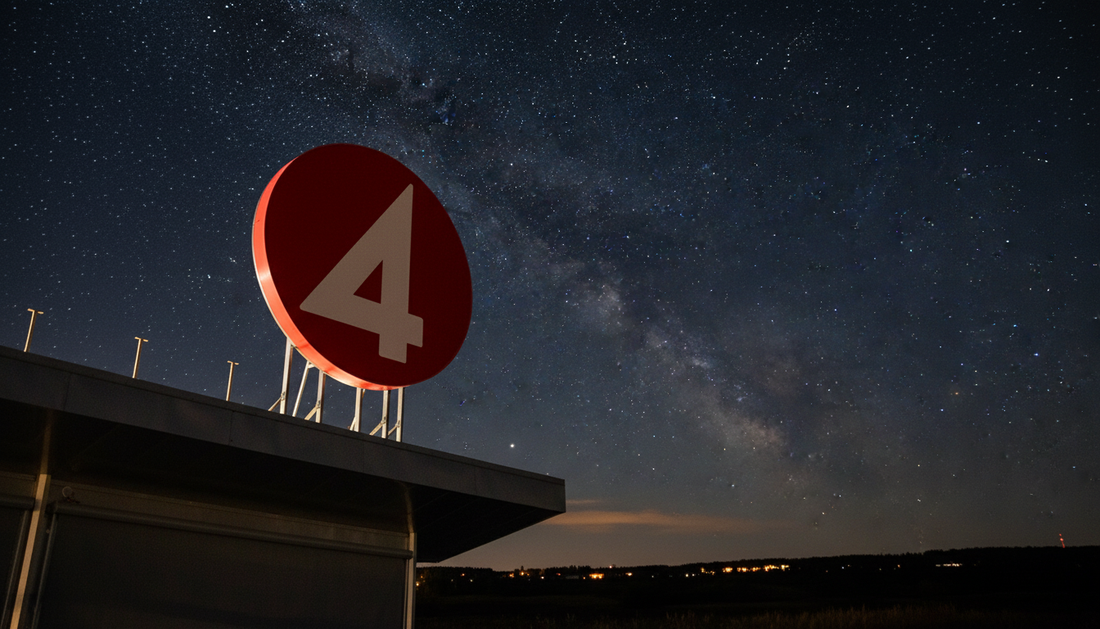 TV4 slutar sända i marknätet