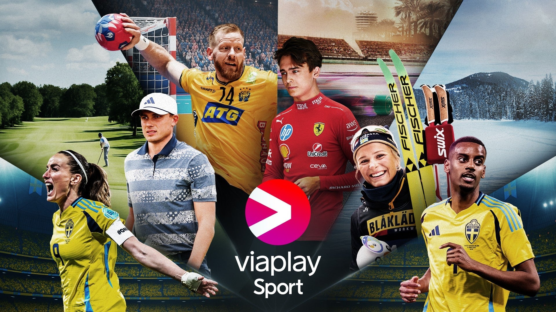 Viaplay Sport ingår